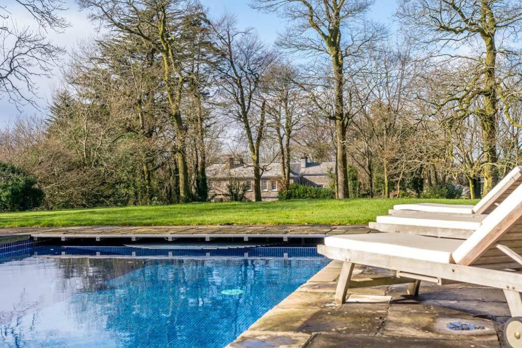 Villa The Manor House At Boconnion à Bodmin Extérieur photo