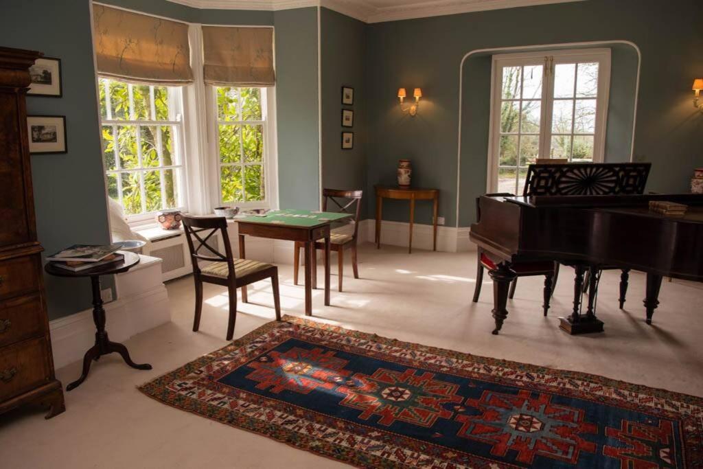 Villa The Manor House At Boconnion à Bodmin Extérieur photo