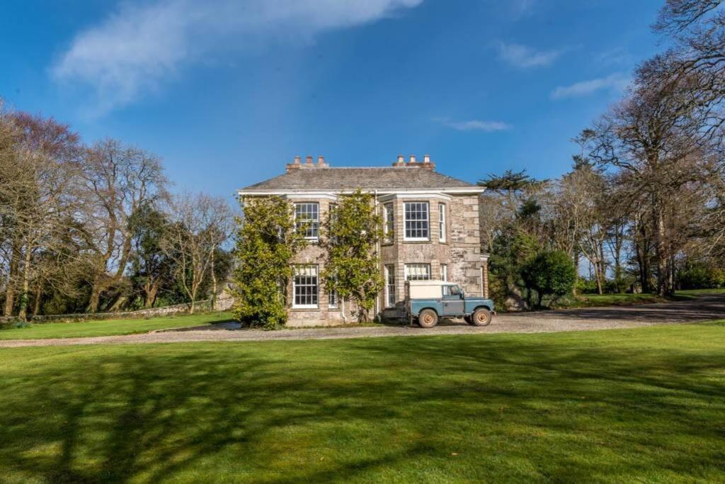 Villa The Manor House At Boconnion à Bodmin Extérieur photo