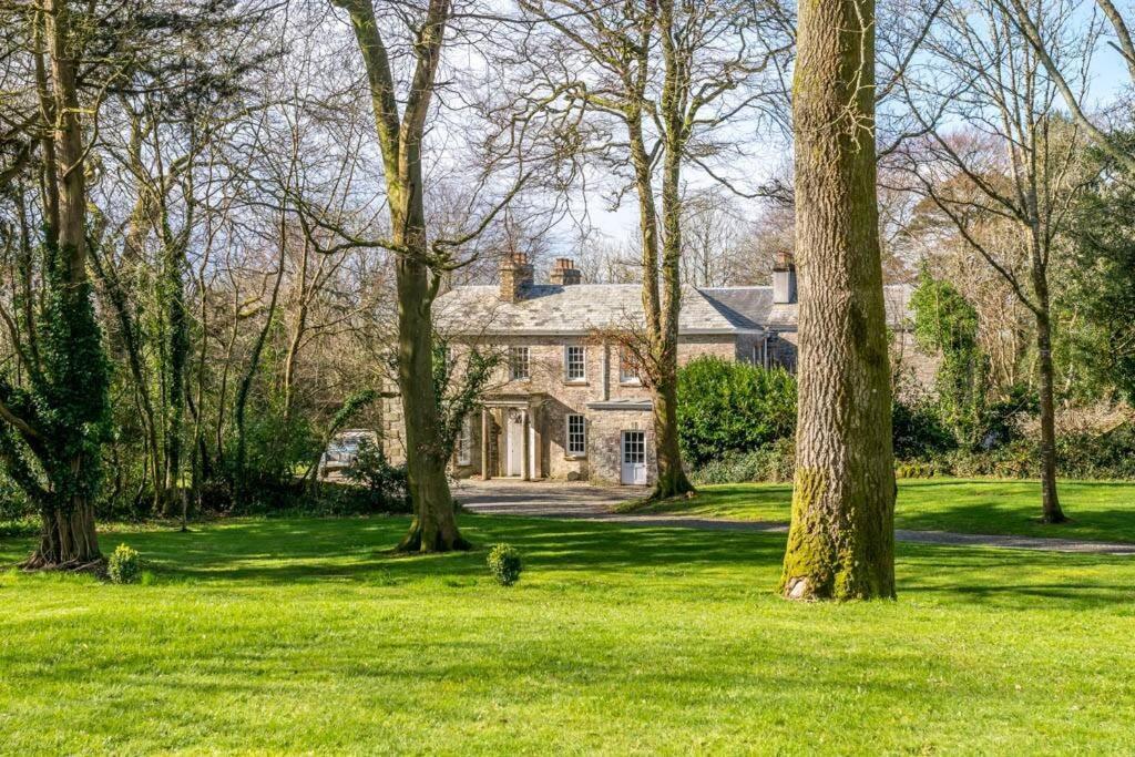 Villa The Manor House At Boconnion à Bodmin Extérieur photo