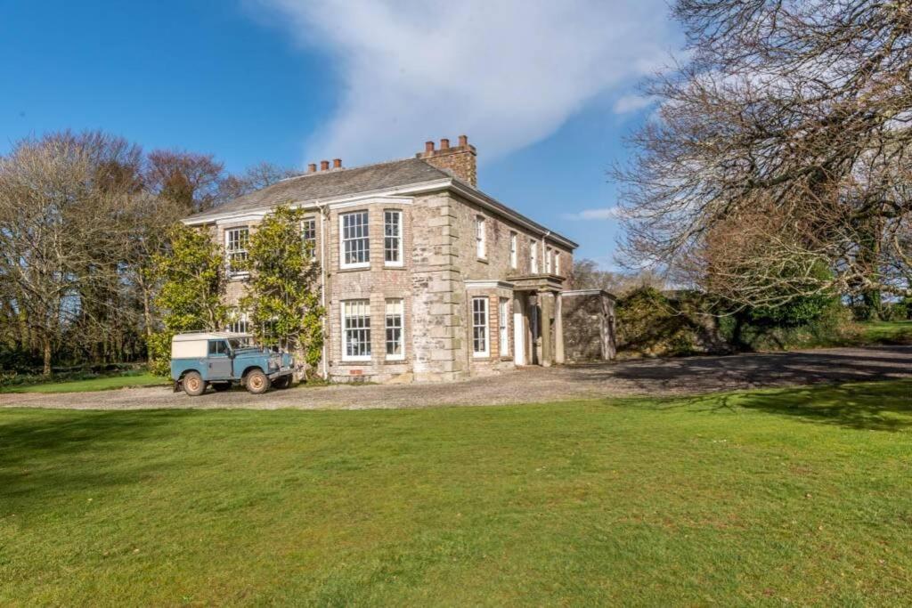 Villa The Manor House At Boconnion à Bodmin Extérieur photo