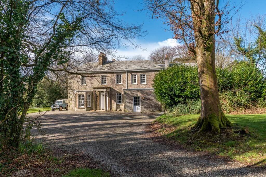 Villa The Manor House At Boconnion à Bodmin Extérieur photo