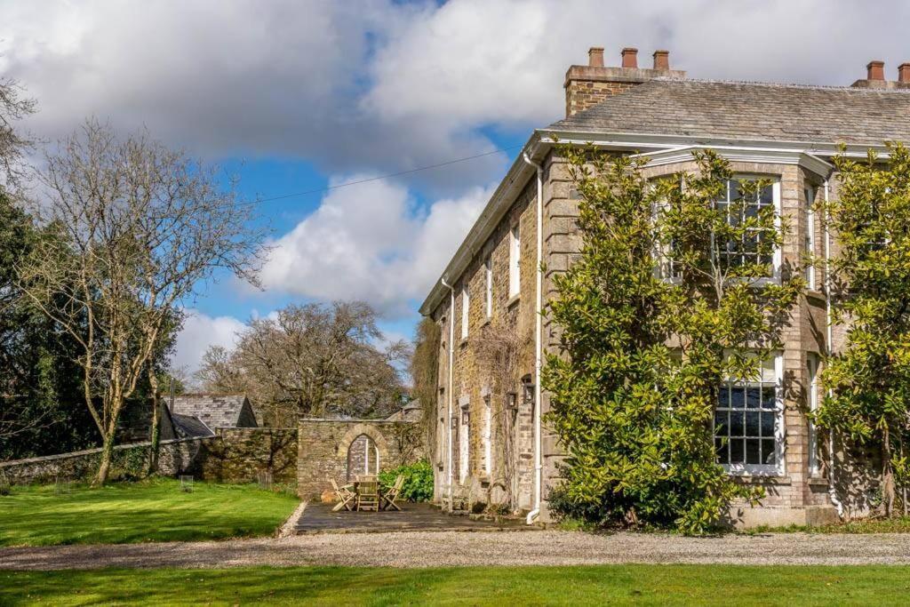 Villa The Manor House At Boconnion à Bodmin Extérieur photo