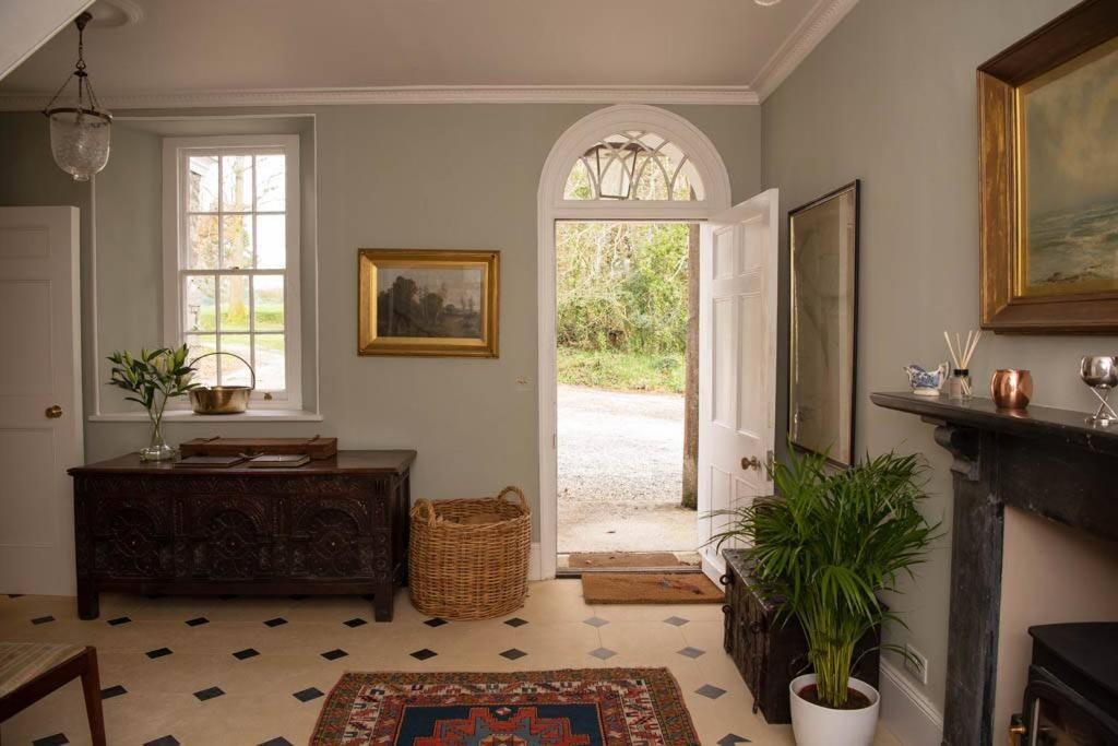 Villa The Manor House At Boconnion à Bodmin Extérieur photo