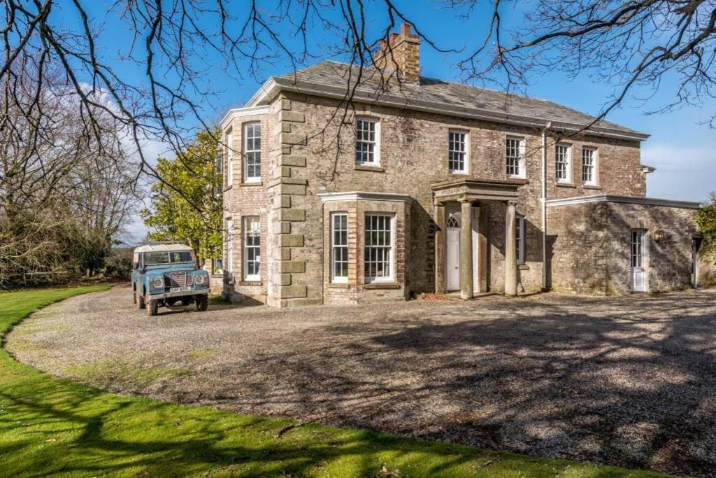 Villa The Manor House At Boconnion à Bodmin Extérieur photo