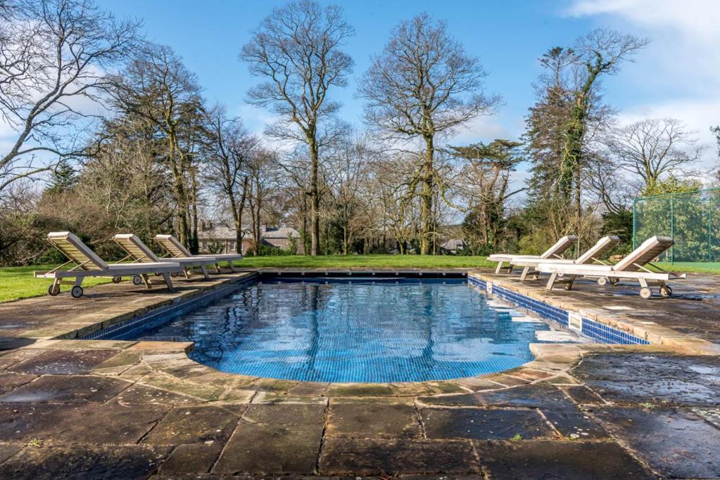 Villa The Manor House At Boconnion à Bodmin Extérieur photo